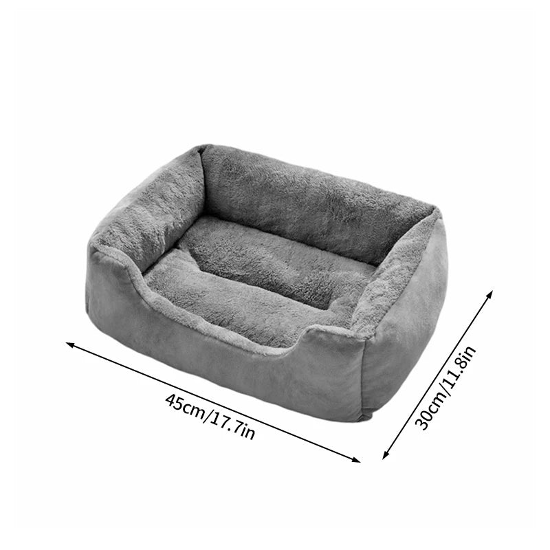Soft Dog Beds Pets Bed Accessories Kitten Puppy Goods Cat Houses Habitats Basket Supplies Pet Cushions Products cama para perros