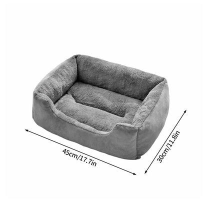 Soft Dog Beds Pets Bed Accessories Kitten Puppy Goods Cat Houses Habitats Basket Supplies Pet Cushions Products cama para perros
