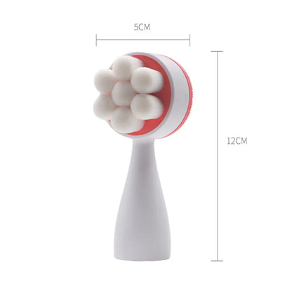 Double Sided Facial Cleanser Brush Soft Silicone Face brush