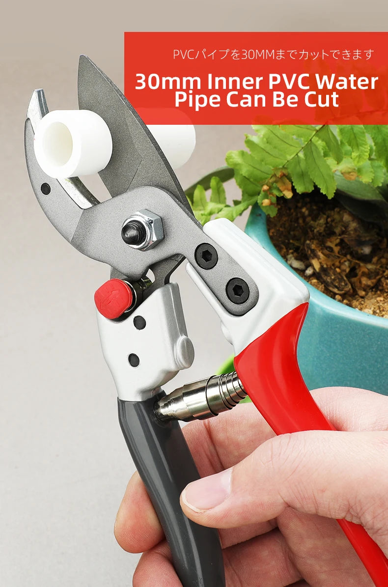 Gardening Pruning Fruit Tree Pruning Shears Branch Scissors Gardening Pruning Branches Garden Labor-saving Shears - AMULET RING STORE