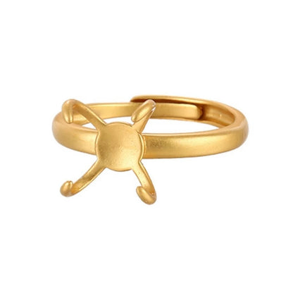 18x21 19x19mm Opening Women Rings Blank Base Heteromorphic Rings Brackets DIY Women Men Rings Setting Jewelry Making Accessory - AMULET RING STORE