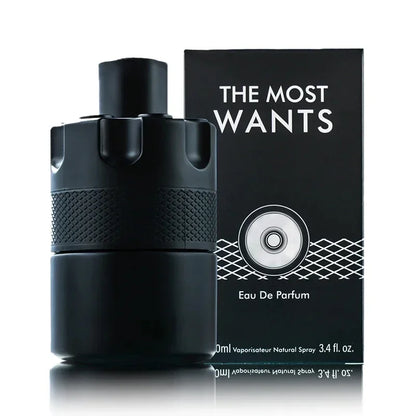 100ml Brand Men's Cologne, Long-lasting Fragrance, Strong Pheromone, Attractive To Women, Suitable for Outdoor Gatherings