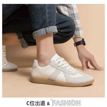 Leisure Sports Shoes For Women Comfortable Soft Bottom Outdoor Walking Shoes Lady Fashion Flats Shoes New Low-top Shoes - AMULET RING STORE