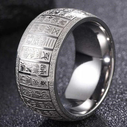 Men's Supernatural Thumb Signet Ring