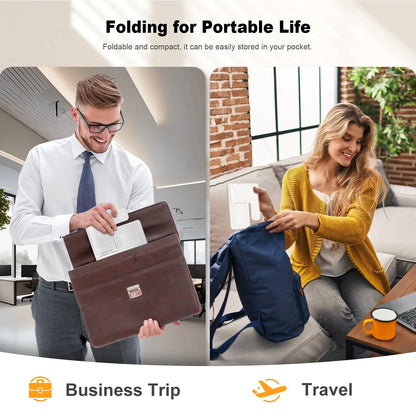 Magnetic Wireless Charger Fast 18W Adapter QC3.0 Certified Foldable Sleep-Friendly iPhone11-15 XS 8 Plus Samsung Galaxy iWatch