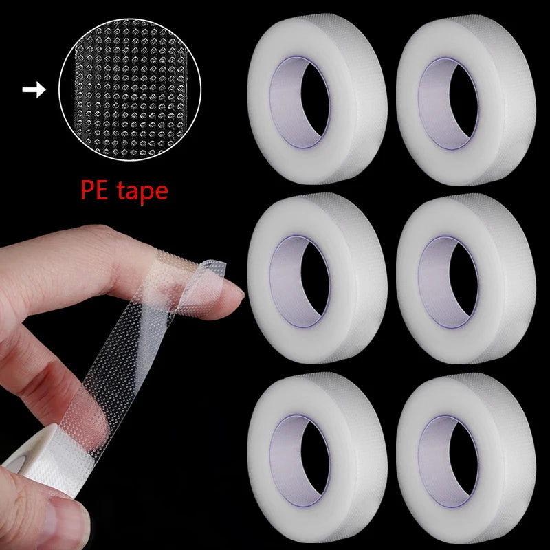 20/40PCS Wholesaler Eyelash Tape Lashes Extension PE Adhesive Breathable Tapes Lifting Lash Grafting Accessories Makeup Tools - AMULET RING STORE