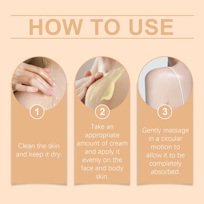 Face Cream for Dark Spots Removal Fine Lines 7 Day Repair Damaged Skin Firming Lifting Sagging Improvement Nourishing Skin Care - AMULET RING STORE