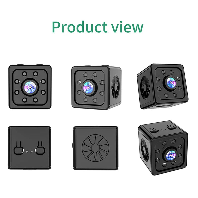 K13 Mini WiFi Camera 1080FHD Mobile Monitoring Infrared Night Vision Remote Monitor Security Surveillance Camcorder Home 2025 - AMULET RING STORE