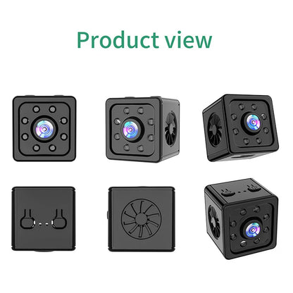 K13 Mini WiFi Camera 1080FHD Mobile Monitoring Infrared Night Vision Remote Monitor Security Surveillance Camcorder Home 2025 - AMULET RING STORE