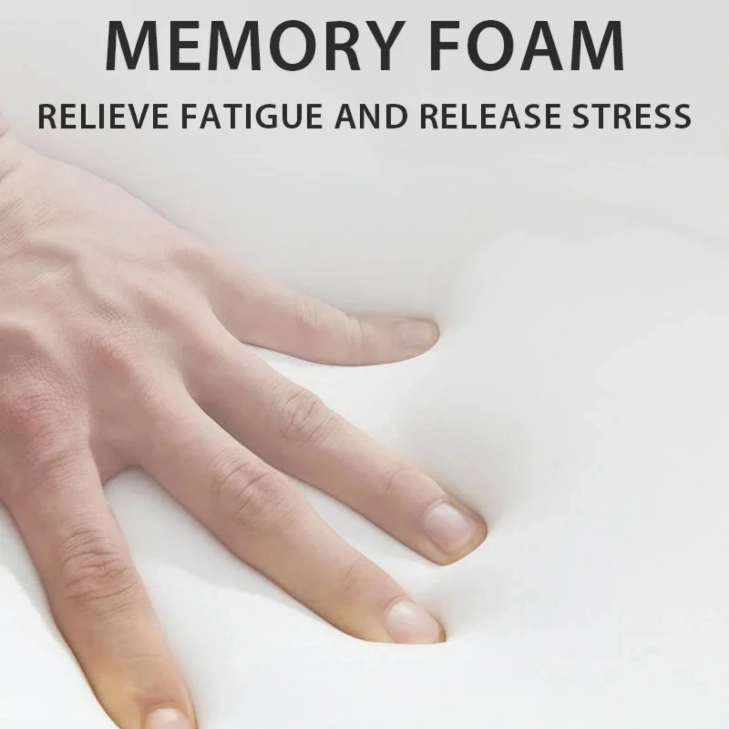 Memory Foam Face Relaxed Wrinkle Prevention Anti Aging Anti Wrinkle Beauty Bed Pillow - AMULET RING STORE