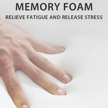 Memory Foam Face Relaxed Wrinkle Prevention Anti Aging Anti Wrinkle Beauty Bed Pillow - AMULET RING STORE