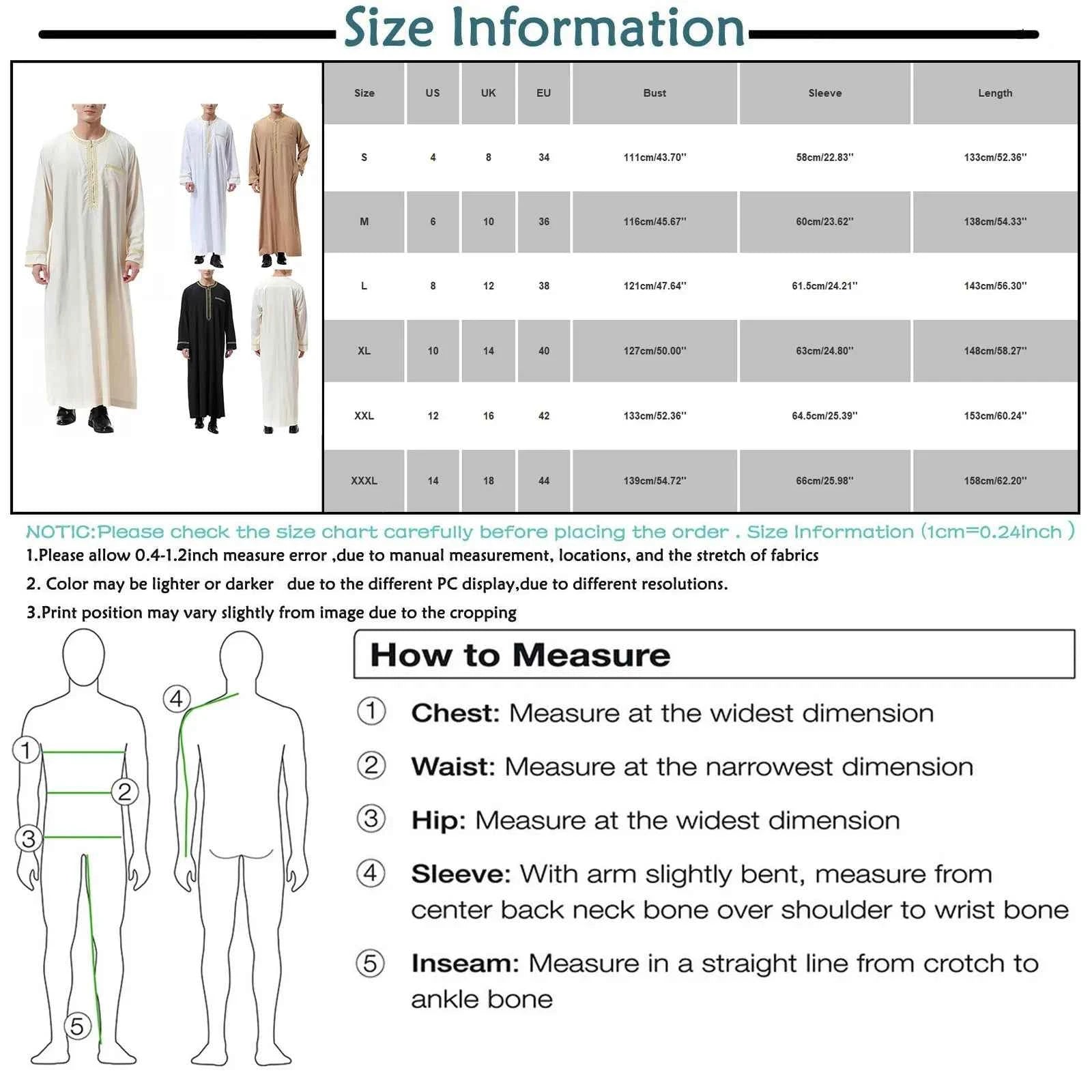 Muslim Fashion Men Jubba Thobes Arabic Pakistan Dubai Kaftan Abaya Robes Islamic Clothing Saudi Arabia Black Long Blouse Dress