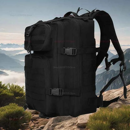 Outdoor tactical backpack - With a large waterproof capacity and lightweight design, this backpack is suitable for hiking trips.