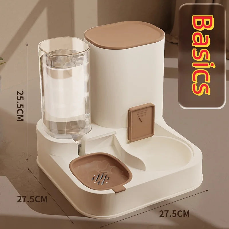 Pet water dispenser, large capacity dry wet separation automatic water feeder - AMULET RING STORE