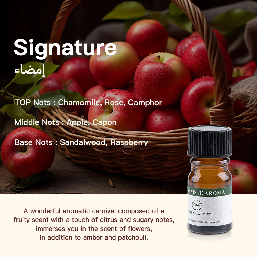 10 Flavors Aromatic Oils for Aroma Diffuser Air Humidifier Home Natural Oil 10ml Air Freshener Scents Fragrance Oil Perfume - AMULET RING STORE