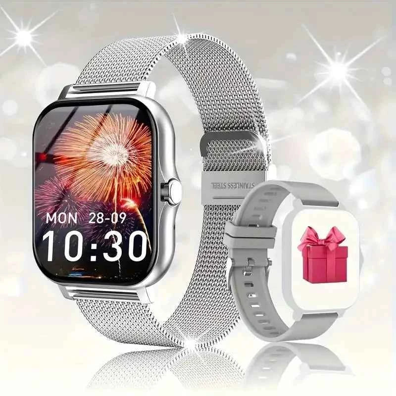 Smart watch, message display, multi-sport mode, step counting/sports tracking, multi-function sports watch