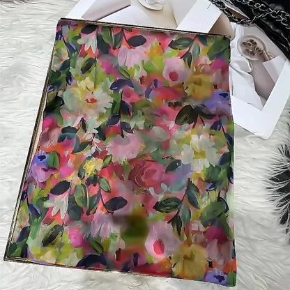 Brand Beige Cartoon Cat 100% Silk Scarf Shawl Bufanda Women Spring Fall Fashion Large Size Winter Long Scarves Bufanda 180*110cm