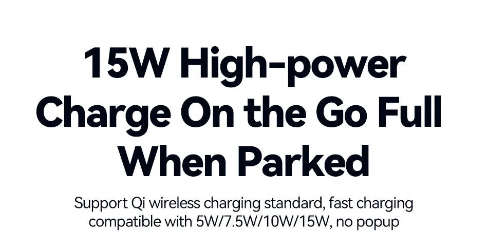 Rocoren Magnetic Car Phone Holder Fast Charging Wireless Charger With RGB light Magnet Car Stander For iPhone 15 14 13 Pro Max