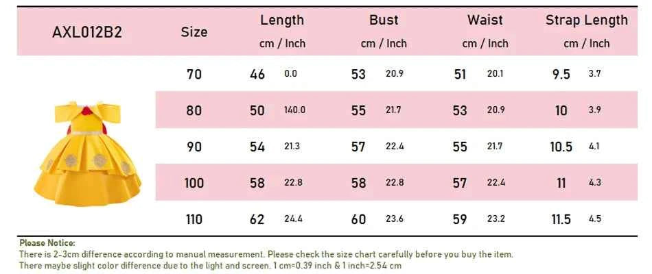 Princess Dress For Toddler Little Girl Luxurious Bow Gown Kids Birthday Party Clothes Halloween Carnival Children Princess Dress