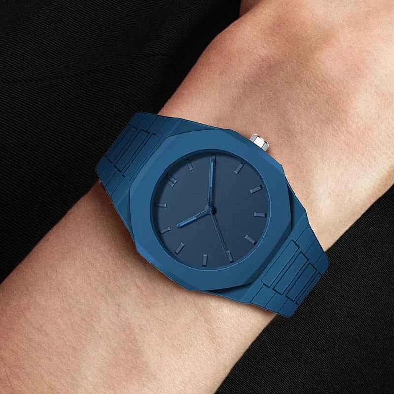 UTHAI Men's and Women's Watch Casual Simple Waterproof Silicone Wristband Fashionable And Versatile Quartz Watch watches for man