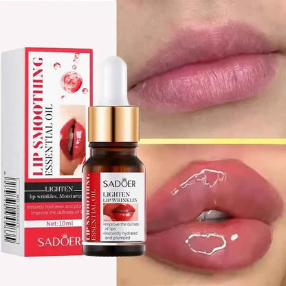Lip Booster Plumping Serum Oil Hyaluronate Acid Moisturizing Sexy Enhancer Non-Irritating Brighten Fade Lines Plump Products