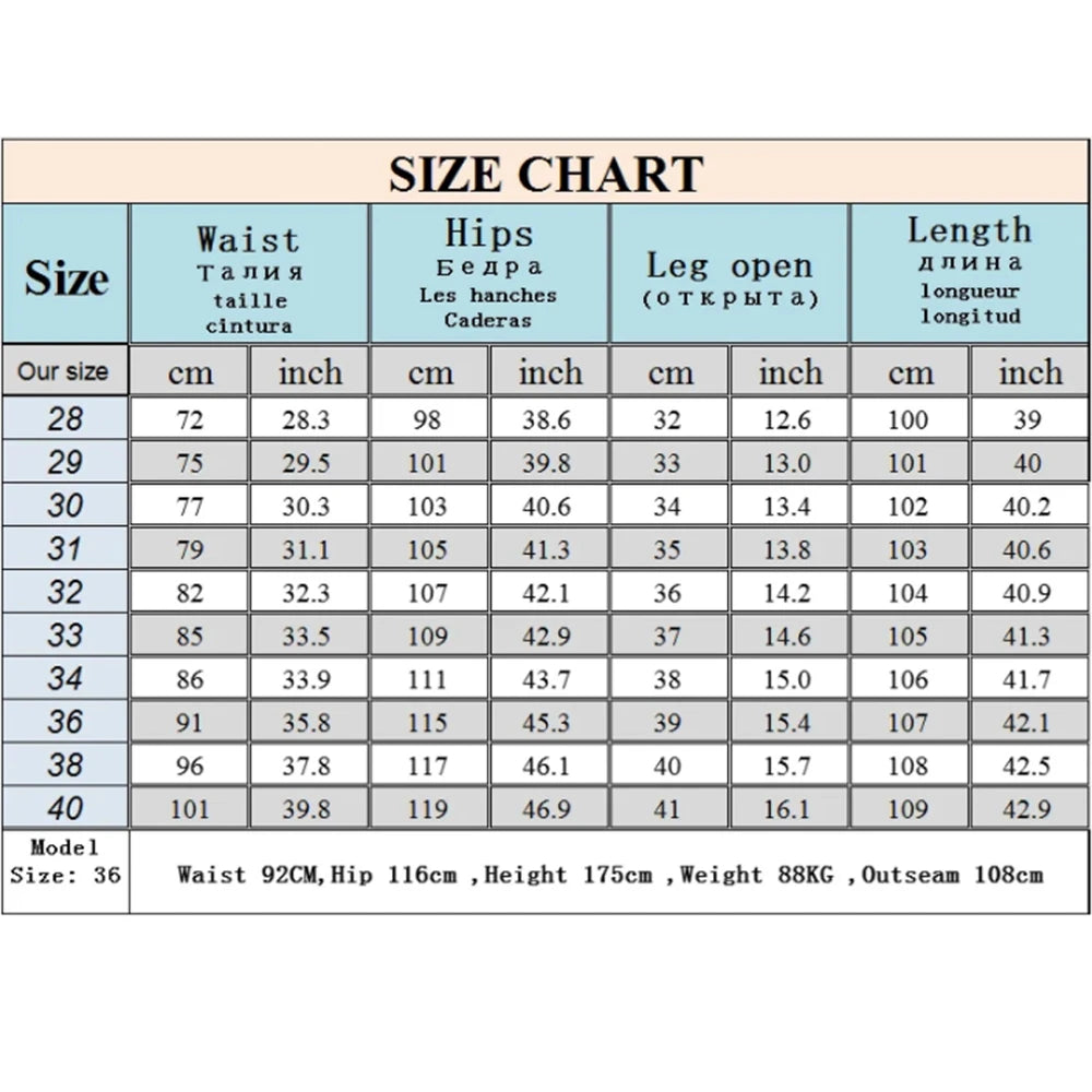 Wthinlee Spring Summer Business Jeans Men Light Blue Casual Straight Stretch Fashion Classic Work Denim Trousers Brand Clothing