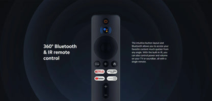 Xiaomi TV Box S 2nd Gen 4K Ultra HD Streaming Media Player Google TV Box WiFi Bluetooth 5.2 Dolby Vision HDR10+ TV Play Box - AMULET RING STORE