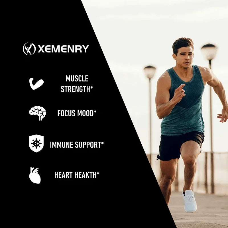 Creatine HCl Capsules - Pre-workout Creatine To Help Build Muscle, Cognitive Function, Muscle Strength and Energy Production - AMULET RING STORE