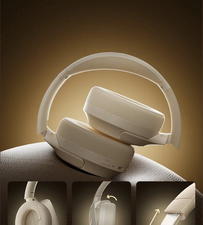 Acer Headphones Wireless Earphones Head Tracking 3D Spatial Audio -42dB ANC Bluetooth 5.4 HIFI Headset ENC HD Mic Low-Latency