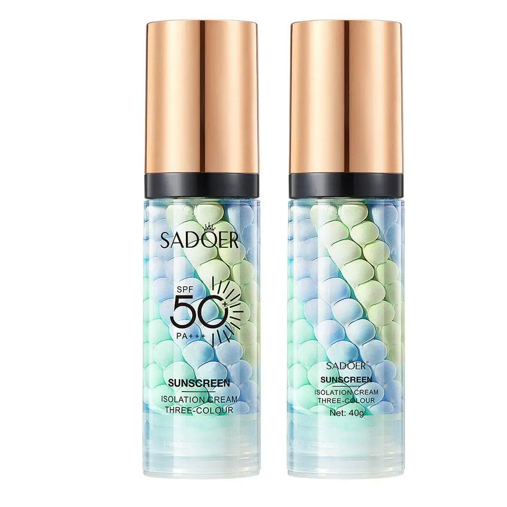 40g Face Primer Makeup Moisturizing Isolation Cream Invisible Pores Facial Correcting Skin Tone Refreshing Cosmetics - AMULET RING STORE