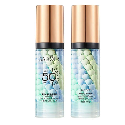 40g Face Primer Makeup Moisturizing Isolation Cream Invisible Pores Facial Correcting Skin Tone Refreshing Cosmetics - AMULET RING STORE