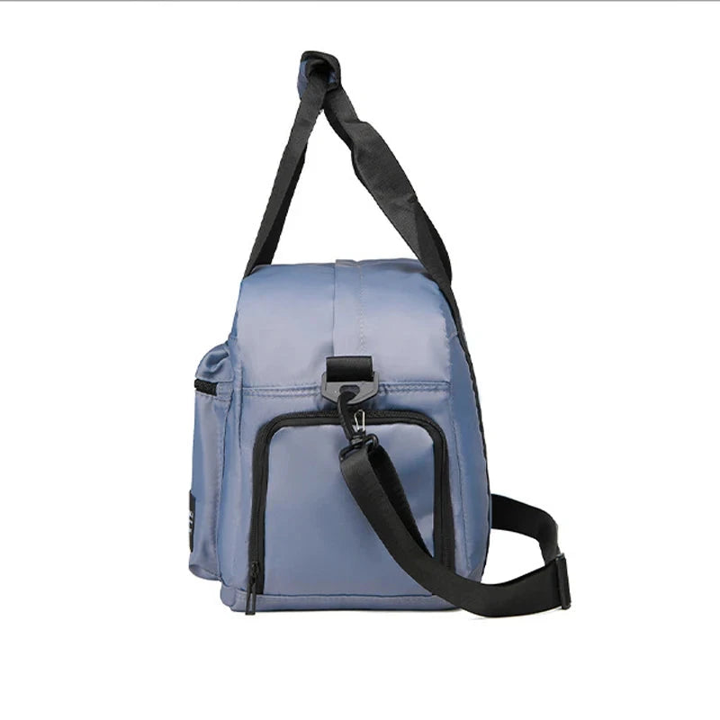 Large Fitness Bag Sports Handbag Women Dry Wet Shoes Pocket Single Shoulder Crossbody Swimming Yoga Gym Travel Backpack Duffel