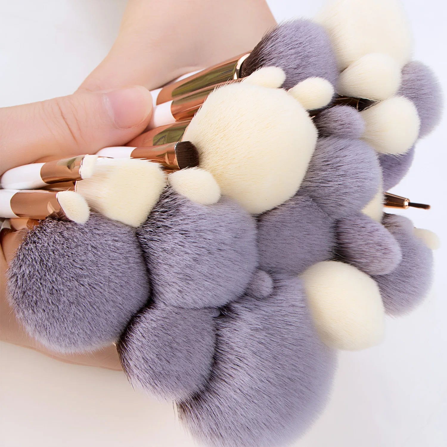 40makeup brush suit portable models full set makeup tools powder brush powder foundation brush eye shadow brush - AMULET RING STORE