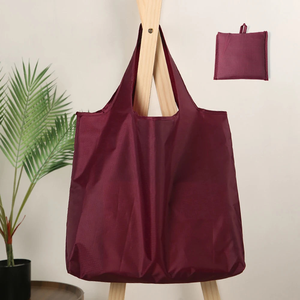 Shopping bag Eco-friendly bag Storage bag shoulder Grocery bags Shoulder Market Bags Reusable foldable Supermarket Shop bags - AMULET RING STORE