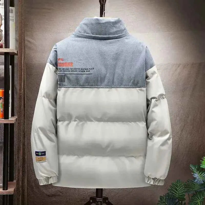 Man Padded Coat Cheap Down Jackets for Men Winter Parkas Sale Clothes Outer High Quality Padding in Promotion New & Casual 2025