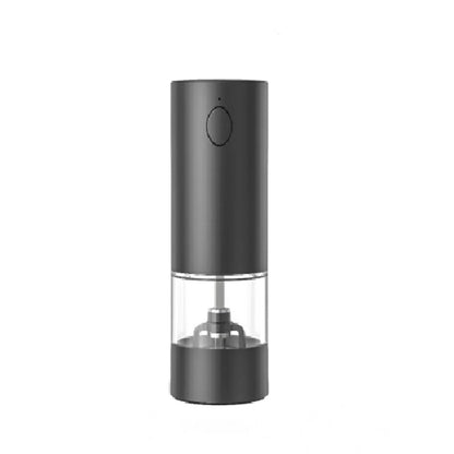 1/2PCS Electric Salt And Pepper Grinder with LED Light Gravity Sensing Adjustable Spice Mills Cordless Automatic Kitchen Gadget - AMULET RING STORE