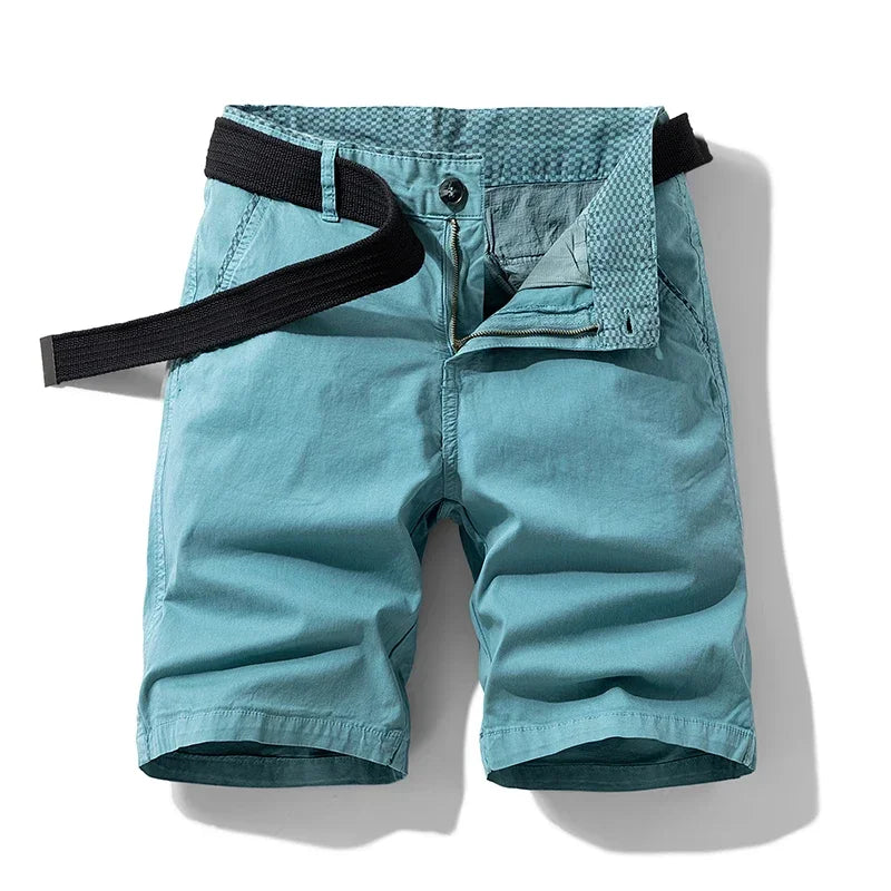 Male Thin Shorts Men Cotton Cargo Shorts Men Fashion Breeche Bermuda Beach Jogger Shorts New Summer Men Tactical Casual Shorts
