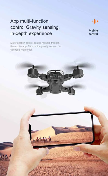 G6 Pro GPS Professional Drone 8K HD Dual-Cameras Aerial Photography Omnidirectional Obstacle Avoidance Quadrotor RC Distance 5KM