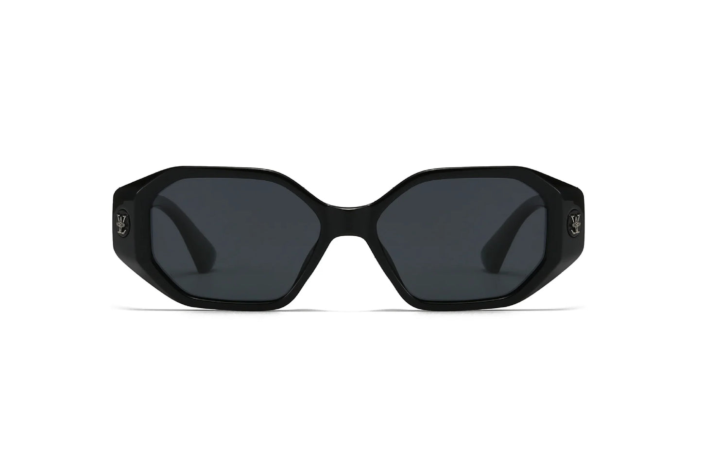 2025 Polarized Small Frame Sunglasses - High-End Fashion Design, UV400 Protection & Anti-Glare, Perfect for Driving & Daily Wear