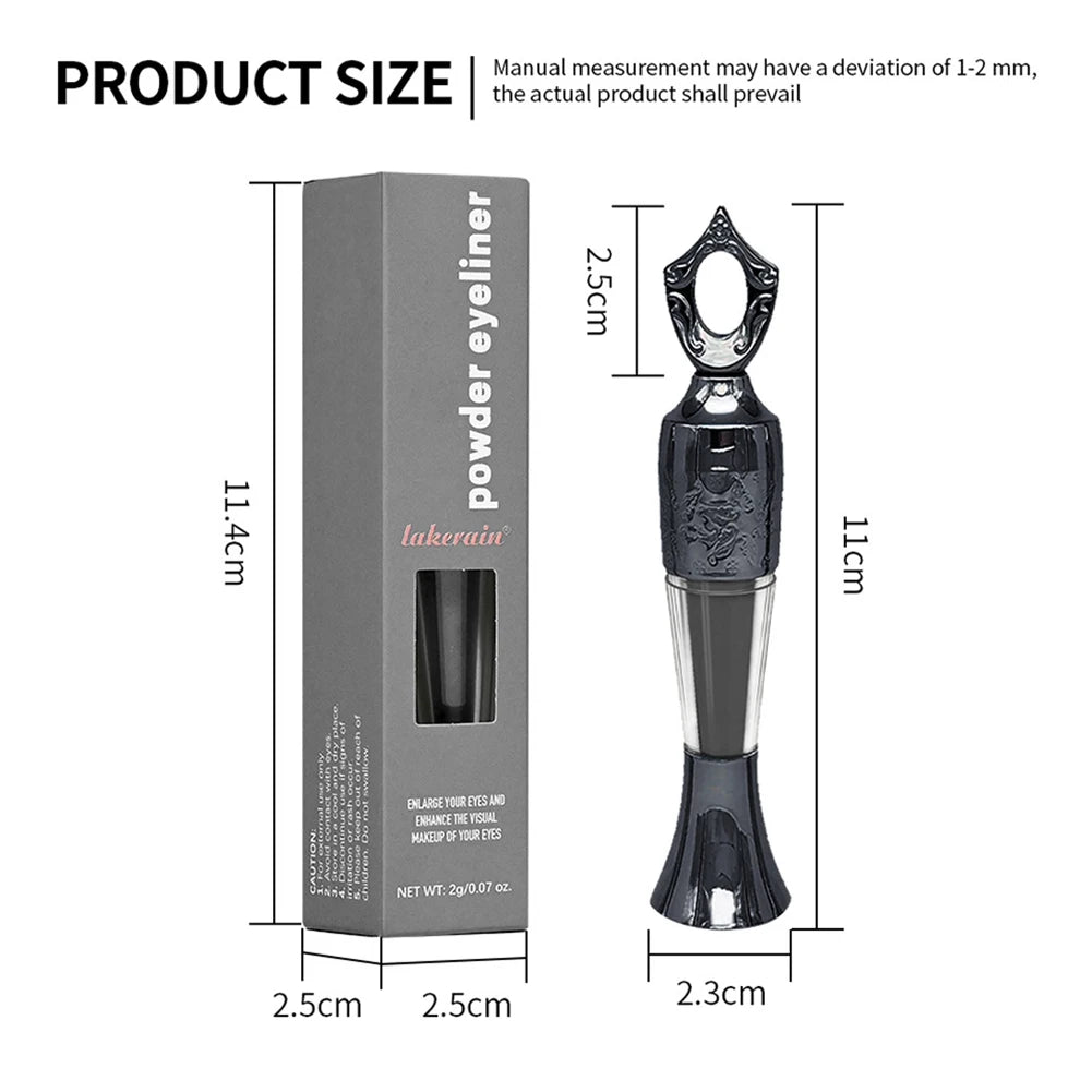 Fashion Natural Egyptian Eyeliner,Handmade Powder Form,Eye Cosmetics,Smudge-Proof,Enduring Effect Enhance Color,For Daily Makeup - AMULET RING STORE