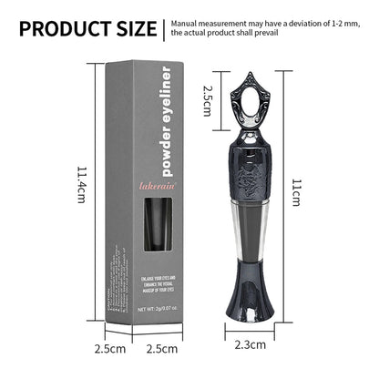 Fashion Natural Egyptian Eyeliner,Handmade Powder Form,Eye Cosmetics,Smudge-Proof,Enduring Effect Enhance Color,For Daily Makeup - AMULET RING STORE