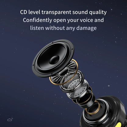 Wireless Lavalier Microphone for Phone iPhone Laptop Devices with Noise-canceling Function to Record Videos During Meetings Mic