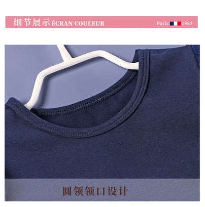 2025 New Red Princess Dress Baby Girls Dress Spring Kids Clothes Dress Party Long-sleeved For Children Dress Rainbow 3-10T