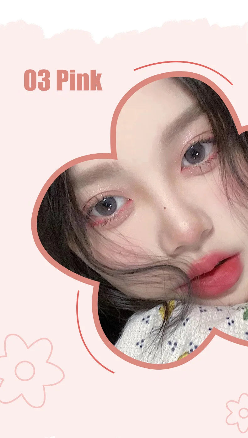 4 Colors Black Matte Liquid Eyeliner Waterproof Lasting Colorful Red Brown Quickily Drying Eyeliner Pencil Eyes Makeup Cosmetics - AMULET RING STORE