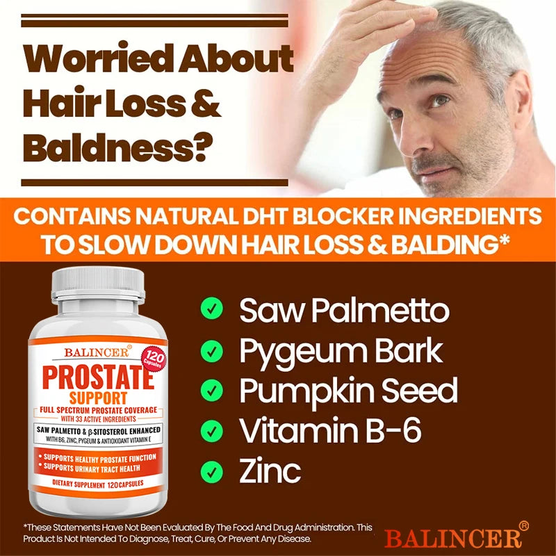 Minerals and vitamins - Helps relieve urinary frequency, bladder control, urination discomfort, prostate health - AMULET RING STORE