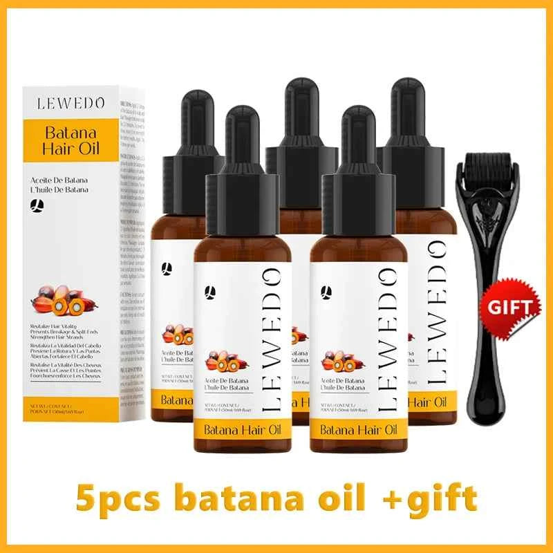 Batana Oil Hair Growth Scalp Strengthening Pure Hair Repair Hair Roots Damaged Hair Care Nourishing For Women Men Anti Hair Loss