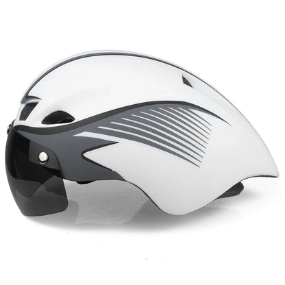 Wildside WINGER II Aero Road Bicycle Helmet Cycling Goggle TT Racing Helmet Bike Sports Safety Helmets Super Helmet Adjustable - AMULET RING STORE