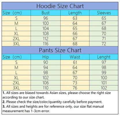 Autumn Winter Two Piece Set for Women Drawstring Women's Tracksuit Hooded Suit Quality Comfortable Casual Pullover Fashion Daily - AMULET RING STORE