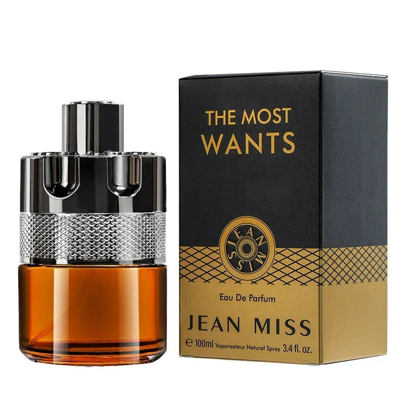 100ml Brand Men's Cologne, Long-lasting Fragrance, Strong Pheromone, Attractive To Women, Suitable for Outdoor Gatherings