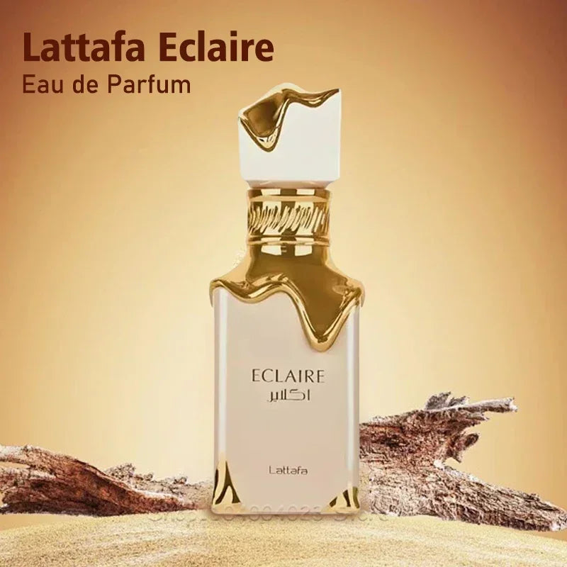 35ml/100ml quality High Grade  Eclaire Eau de Parfum Long-Lasting Fragrance For Women Chocolate fragrance Perfect packag